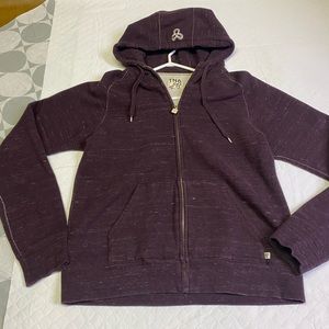 TNA xl snug fit burgundy